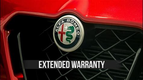 alfa romeo extended warranty